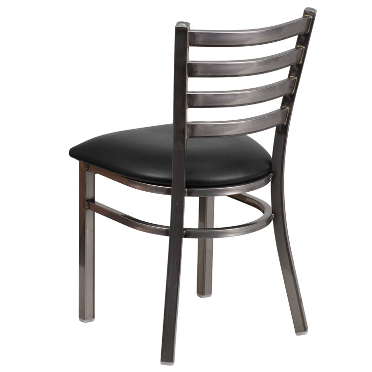 Kendall Ladder Back Metal Restaurant Chair